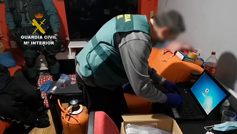 Imagen De Desarticulada Una Organización Criminal De Ciberdelincuentes Que Habrían Estafado Más De 5 Millones De Euros 2 Image 5