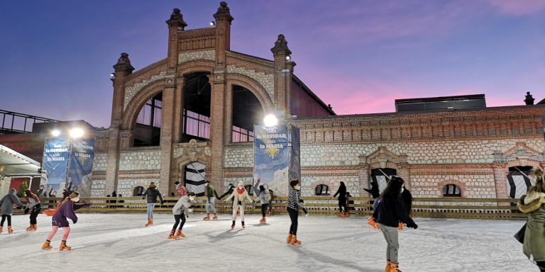 Las pistas de hielo vuelven a Madrid por Navidad este 2022