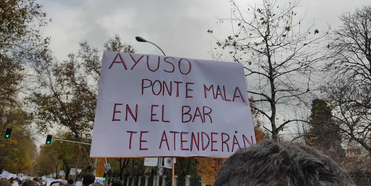 Imagen De Madrid Se Manifiesta Nuevamente En Defensa De La Sanidad Pública 1 Sanidad Pública