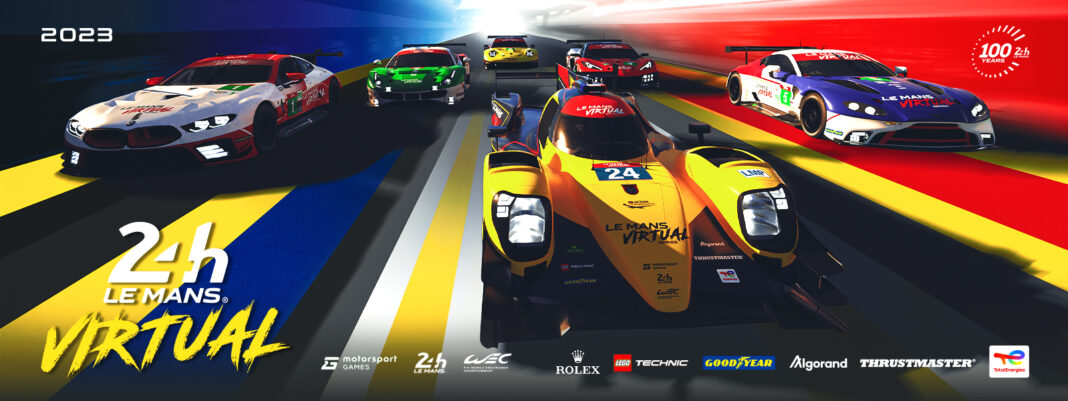 24 Horas de Le Mans virtual 2023 eSports