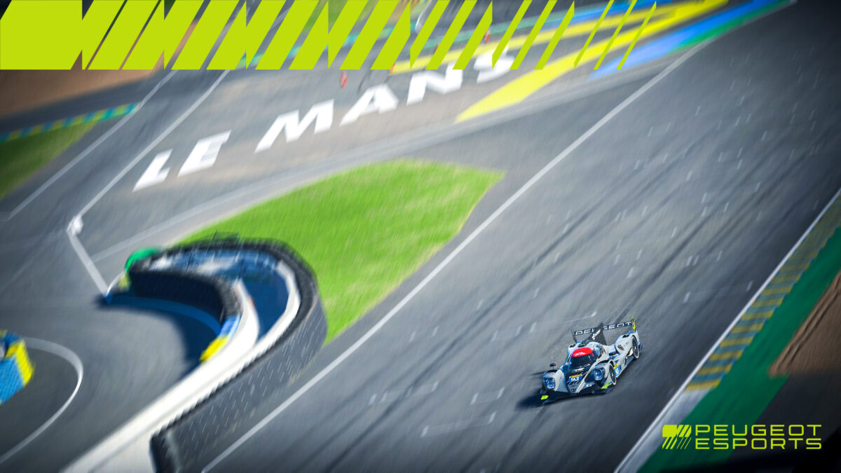 Peugeot Sport Le Mans Virtual