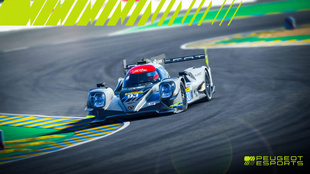 Peugeot Sport Le Mans virtual