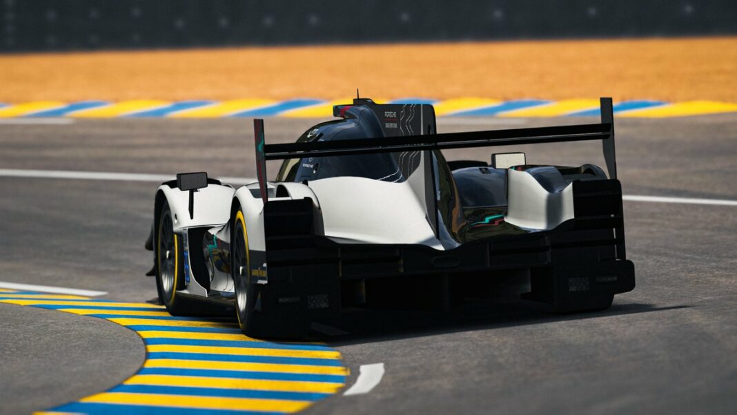 Le Mans Virtual 2023 Porsche Coanda