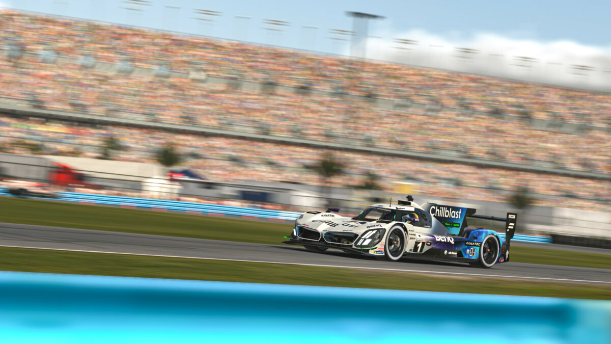 Iracing Daytona 24 Williams Esports Chillblast 2023