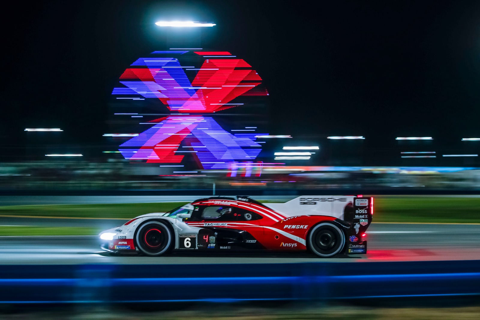 24 Horas De Daytona 2023 Porsche Penske