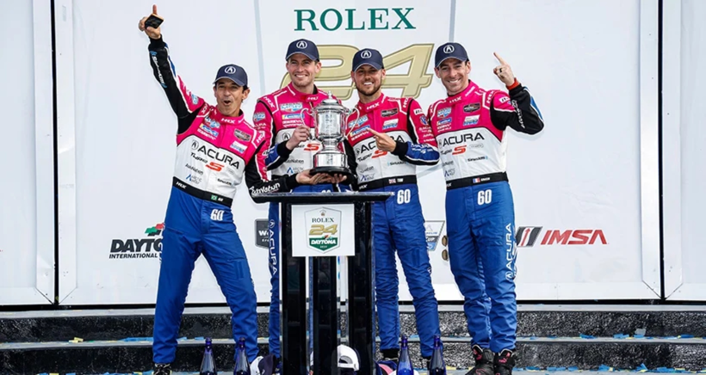 Imagen De Acura Gana Las 24 Horas De Daytona 2023 6 Gtp R24 Win 2023