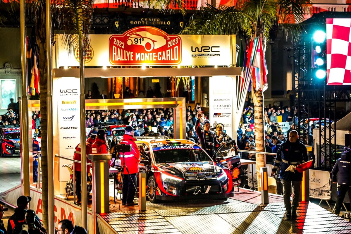 Rallye Monte-Carlo 2023 Wrc Neuville Hyundai