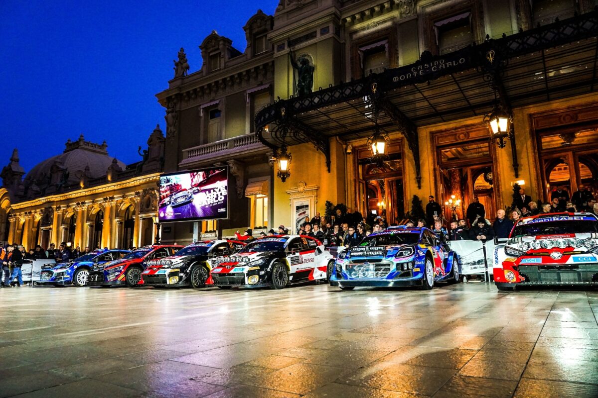 Rallye Monte-Carlo 2023 Wrc Mónaco