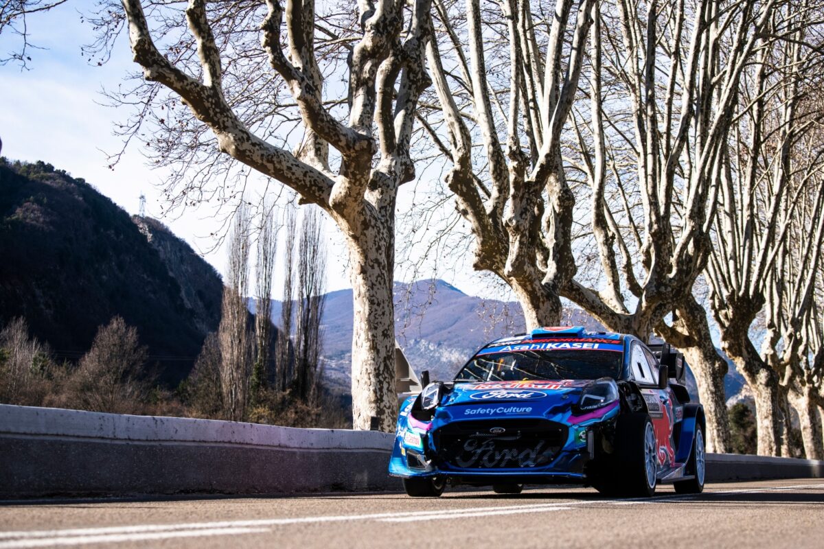 Rallye Monte-Carlo 2023 Wrc Ford Loubet 1