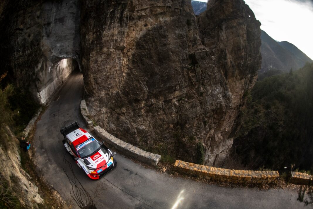 Rallye Monte-Carlo 2023 WRC Toyota Ogier 2
