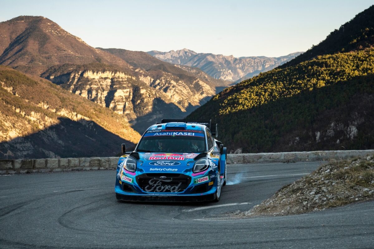 Wrc Rallye Monte-Carlo 2023 Tänak Ford M-Sport 2