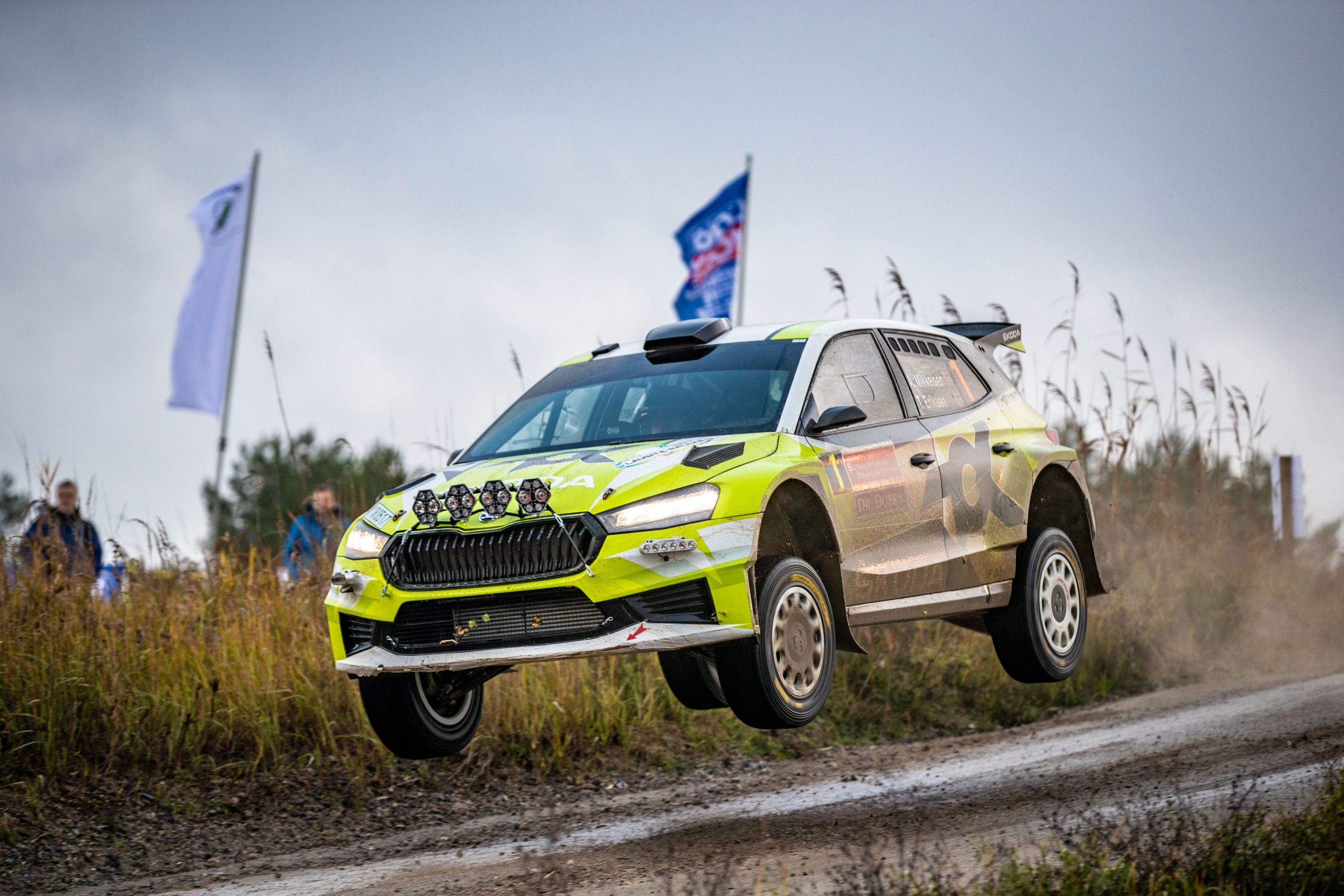 Imagen De Skoda, Recalvi Y José Antonio Suárez Esperan Su Nuevo Skoda Fabia Rs Rally2 1 Sp 12006 Scaled 1