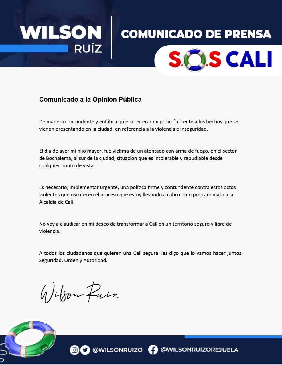 Comunicado