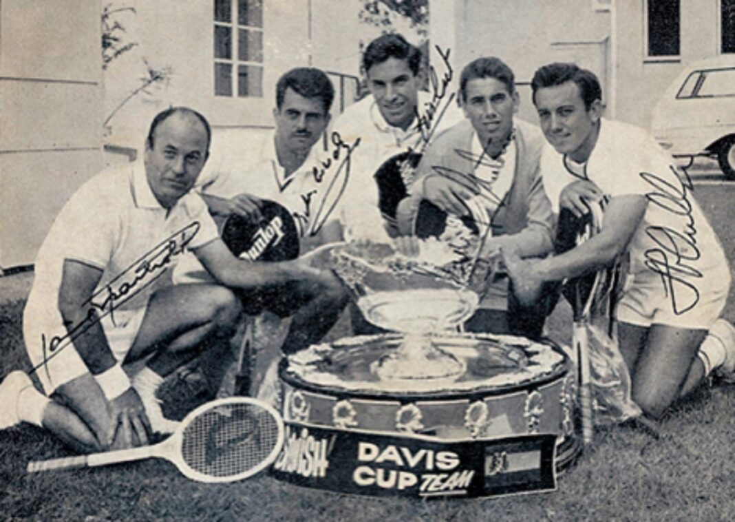 Copa Davis 1965 Tenis tenista español