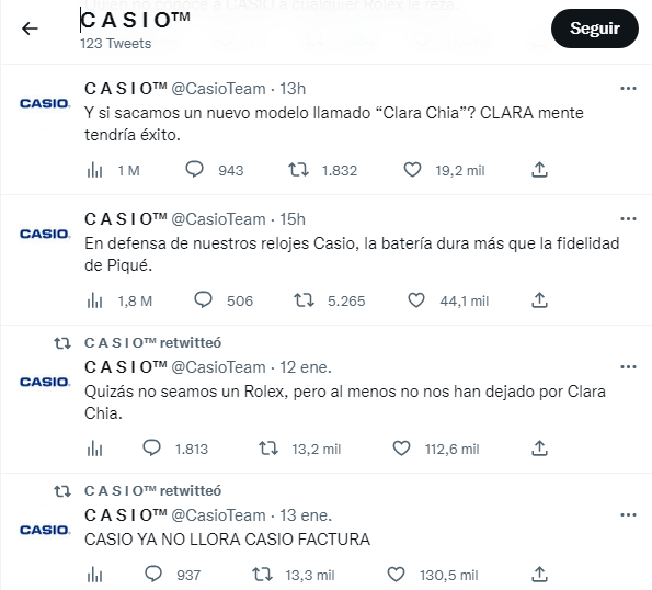 Imagen De Piqué Responde A Shakira Entre Risas Y Con Un Casio 1 Image 30