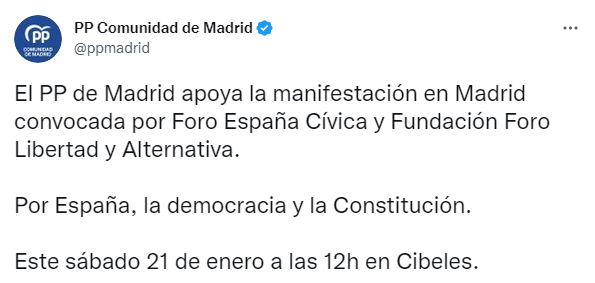 Manifestación