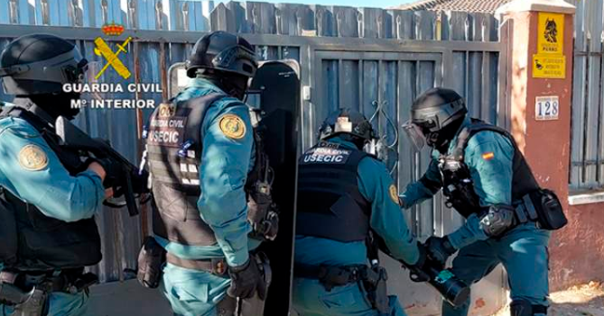 Imagen De La Guardia Civil Participa En La Liberación De 3 Ciudadanos Nicaragüenses Residentes En España Secuestrados En México 1 Image 43