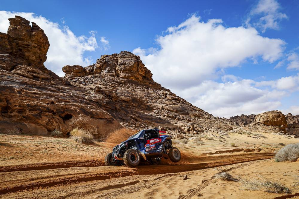 Imagen De Loeb Se Repone De Los Problemas Y Gana La Etapa 4 Del Dakar 2023; Barreda, Imparable En Motos 2 Image 9