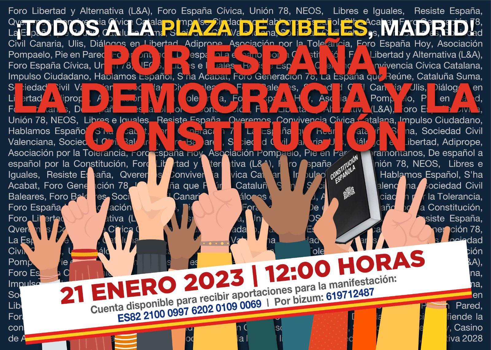 Imagen De Feijóo Evita Coincidir Con Abascal En La Manifestación Contra Pedro Sánchez 2 Manifestacion