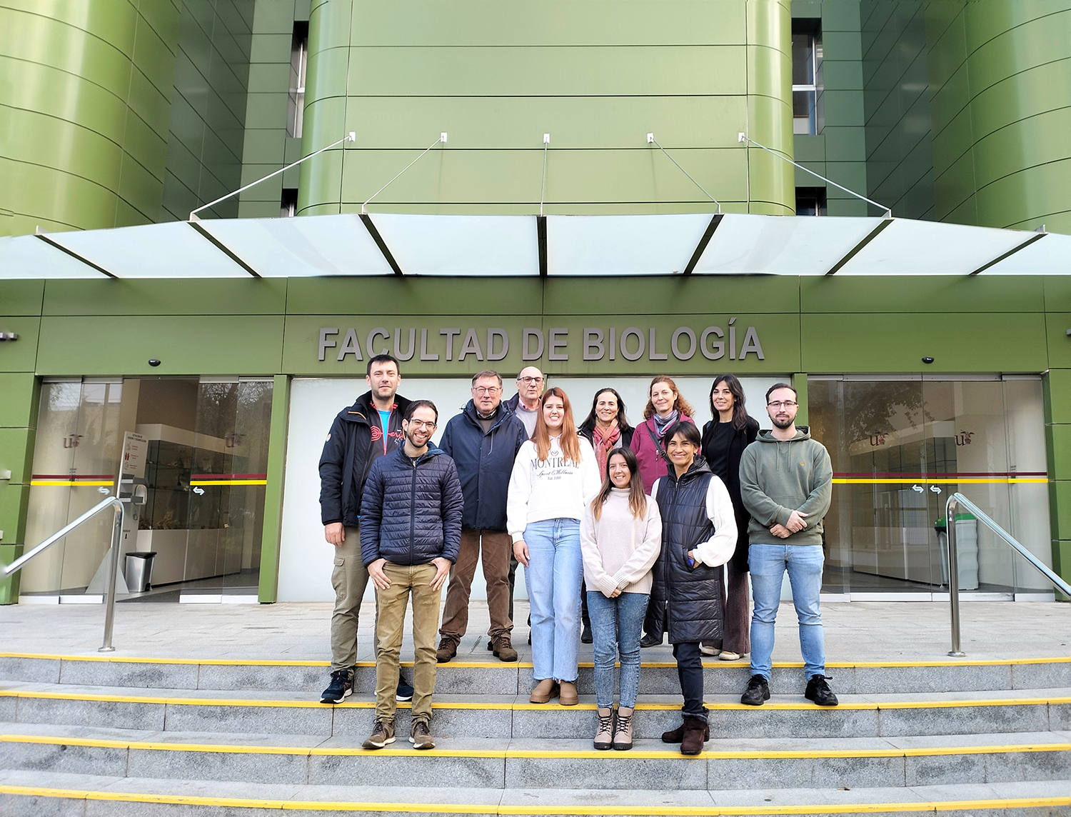 Alumnos Biología Universidad Sevilla