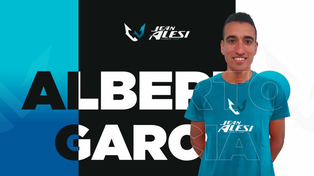 Alberto García Jean Alesi eSports simracing