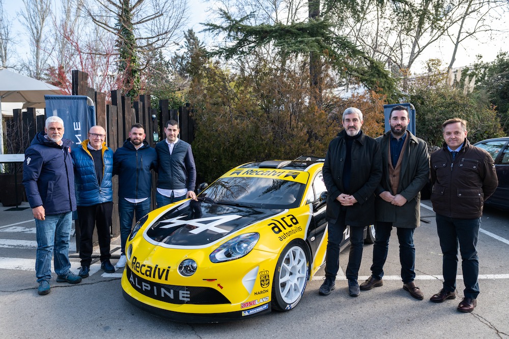 Renault Recalvi Alpine A110 Rgt S-Cer 2023