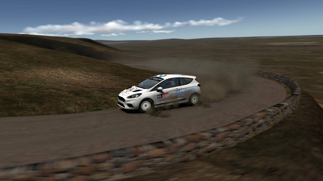 S-CER Virtual 2023 Assetto Corsa Sanles Ford Fiesta Rally4