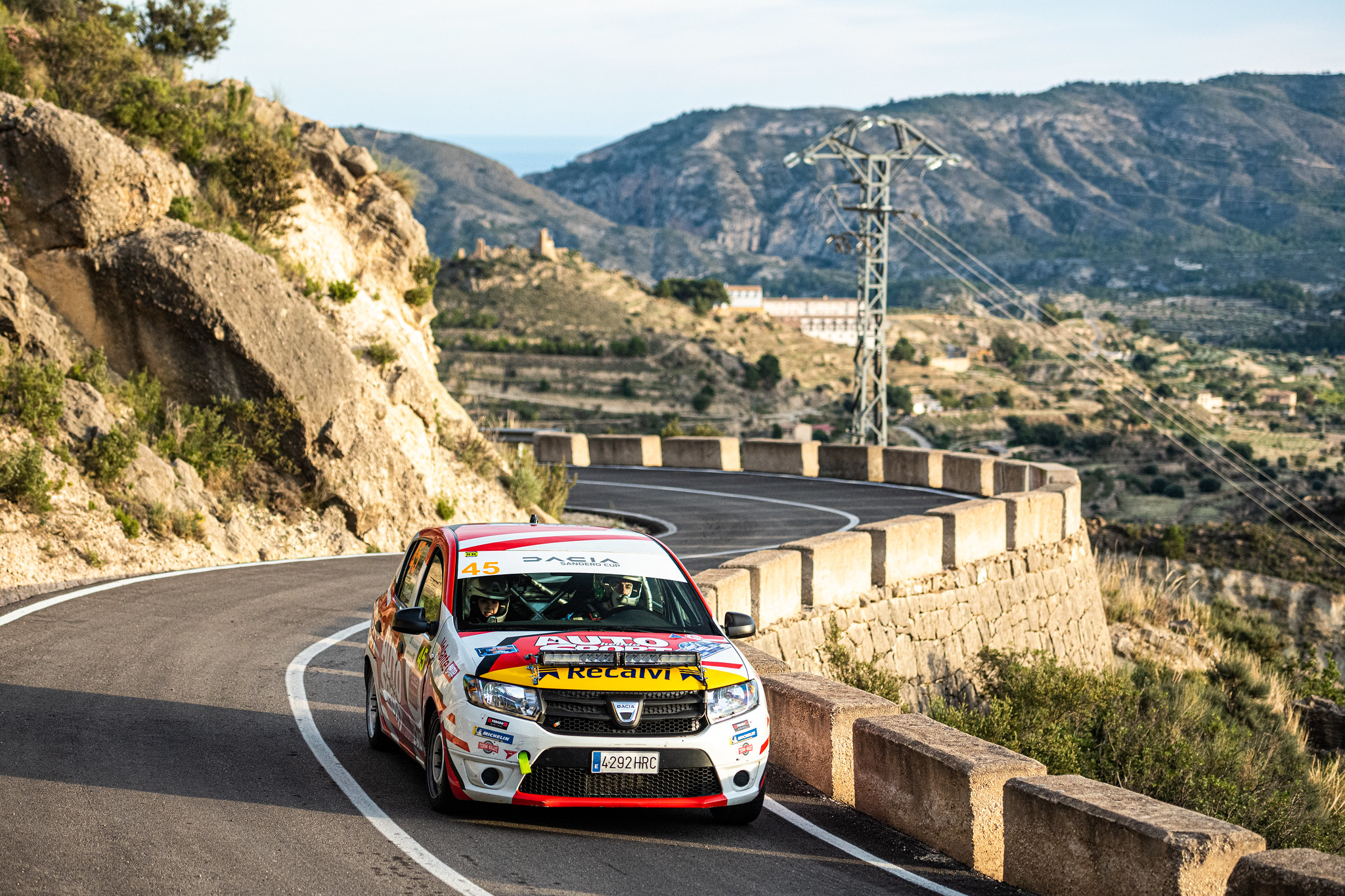 Volante Autohebdo rally Dacia