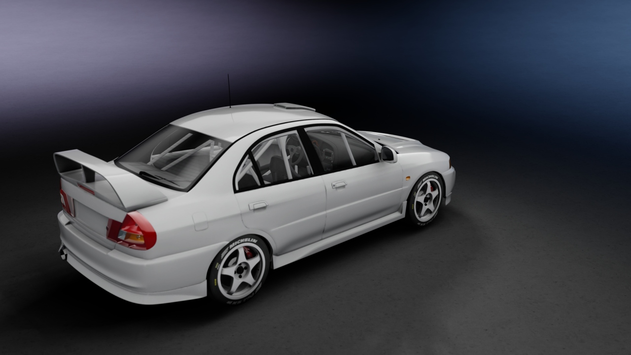 S-Cer Virtual Mitsubishi Lancer Evo