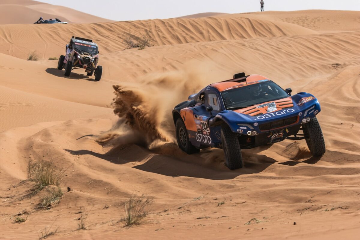 Carlos Checa Astara Dakar 2023 5