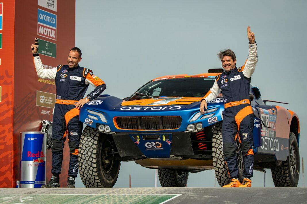 Carlos Checa Astara Dakar 2023 2