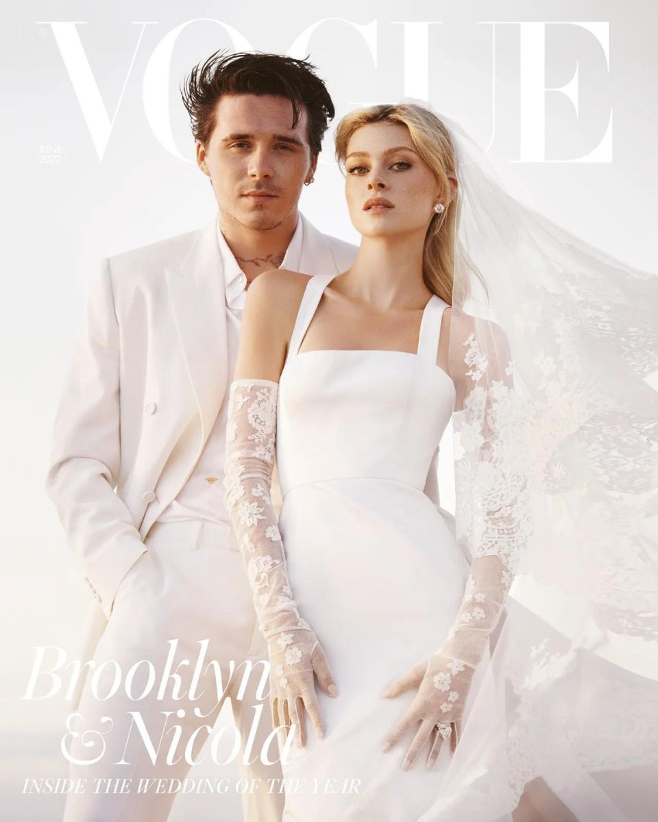 Portada De Vogue Boda Brooklyn Beckham Y Nicola Peltz