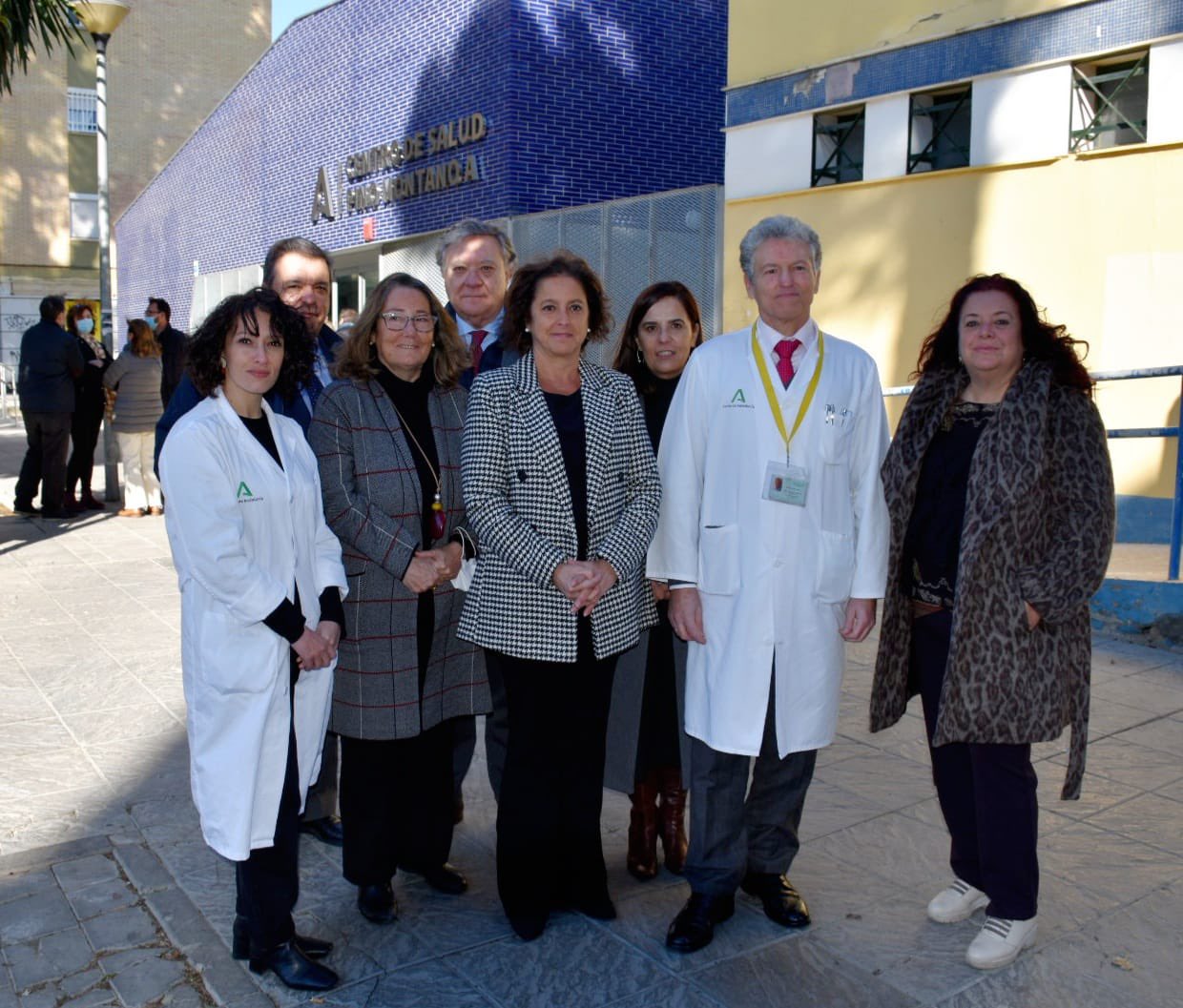 Sanidad Pública Andalucía Sevilla Pino Montano