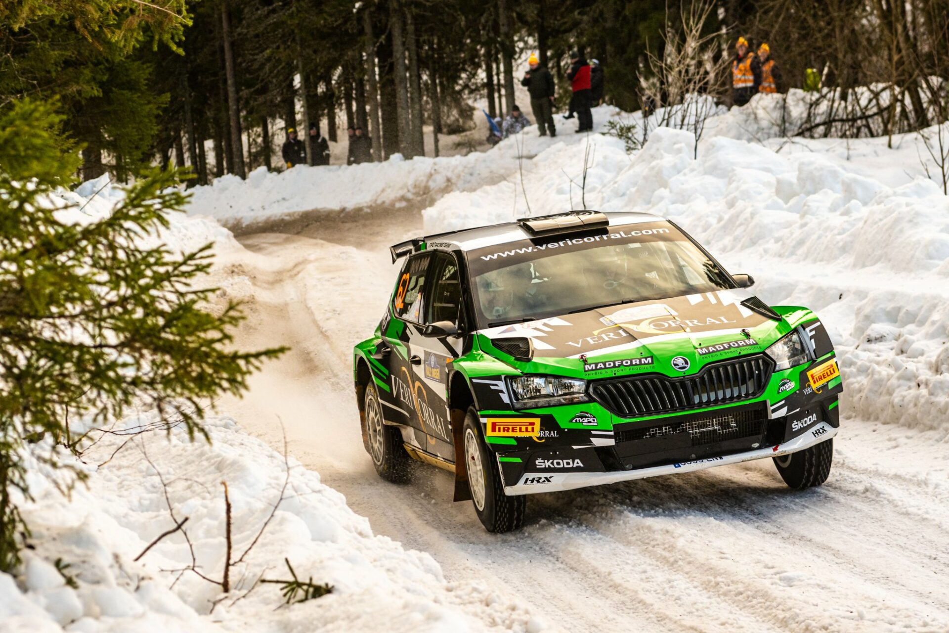 Imagen De Rovanperä Empieza El Rallye De Suecia Liderando Sobre Tänak Y Evans 2 Foiuj3Kxeaevd6V