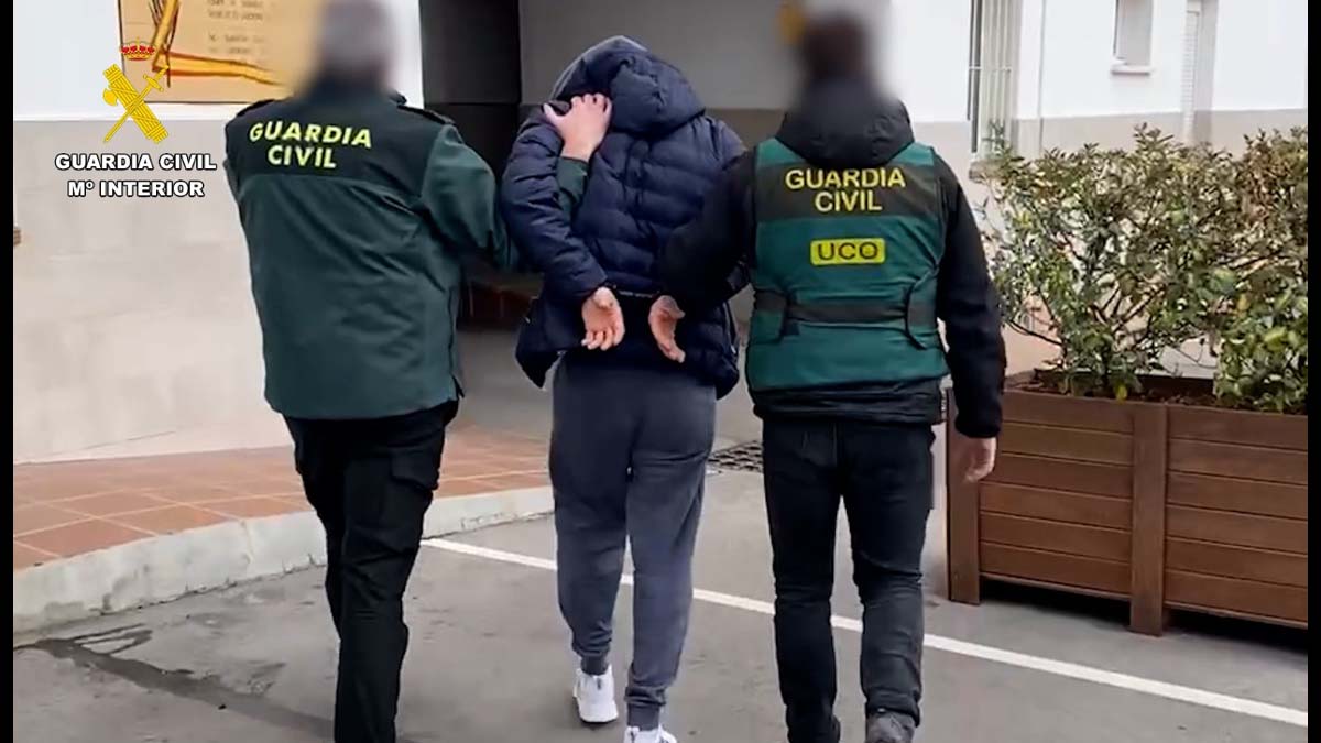 Detenido el presunto autor de la brutal agresión sexual en Albelda de Iregua en marzo