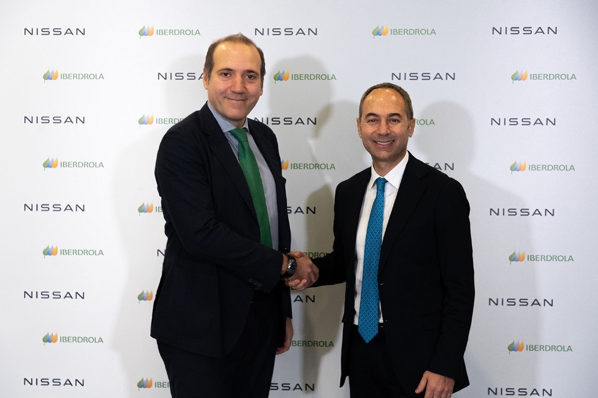 Imagen De Iberdrola Y Nissan Alcanzan Un Acuerdo Para Promover La Movilidad Sostenible En Italia 1 Iberdrola