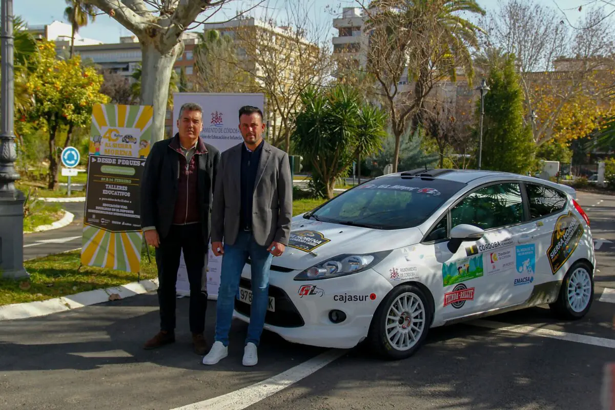 Rallye Sierra Morena Ayuntamiento Córdoba Educación Vial 3