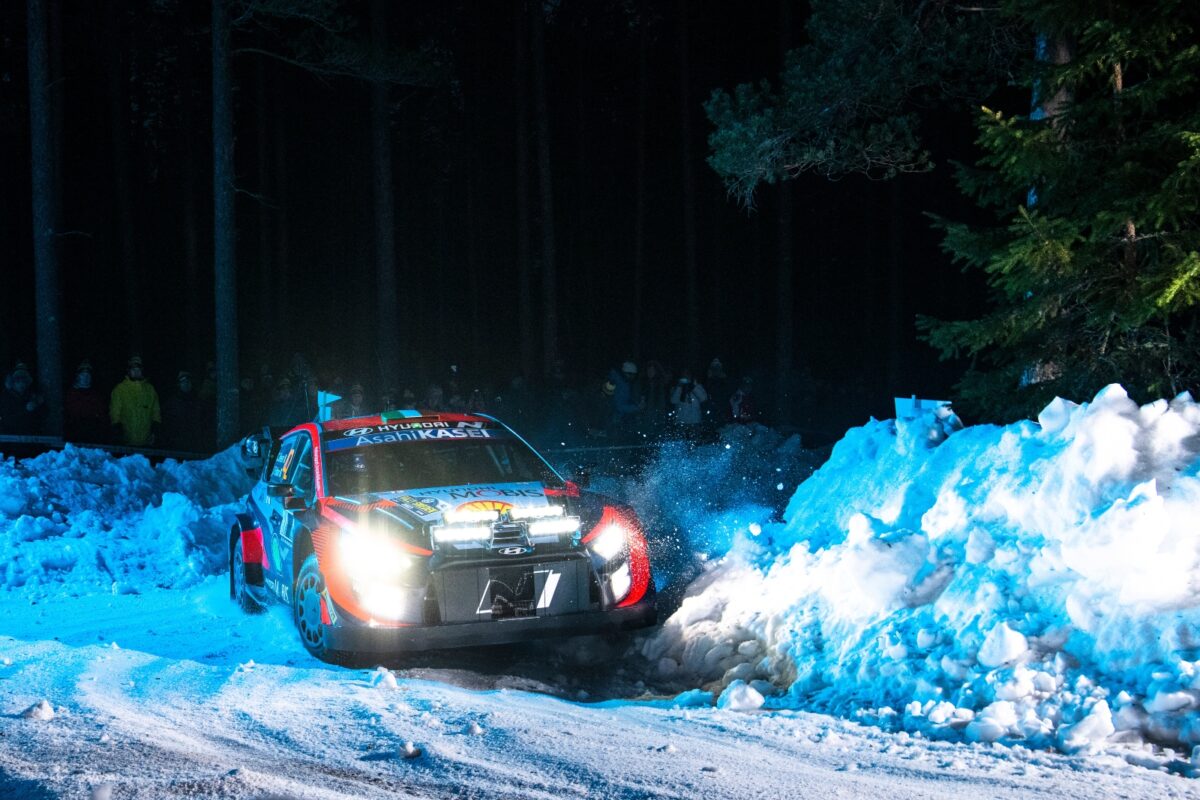 Craig Breen Hyundai Rallye De Suecia 2023