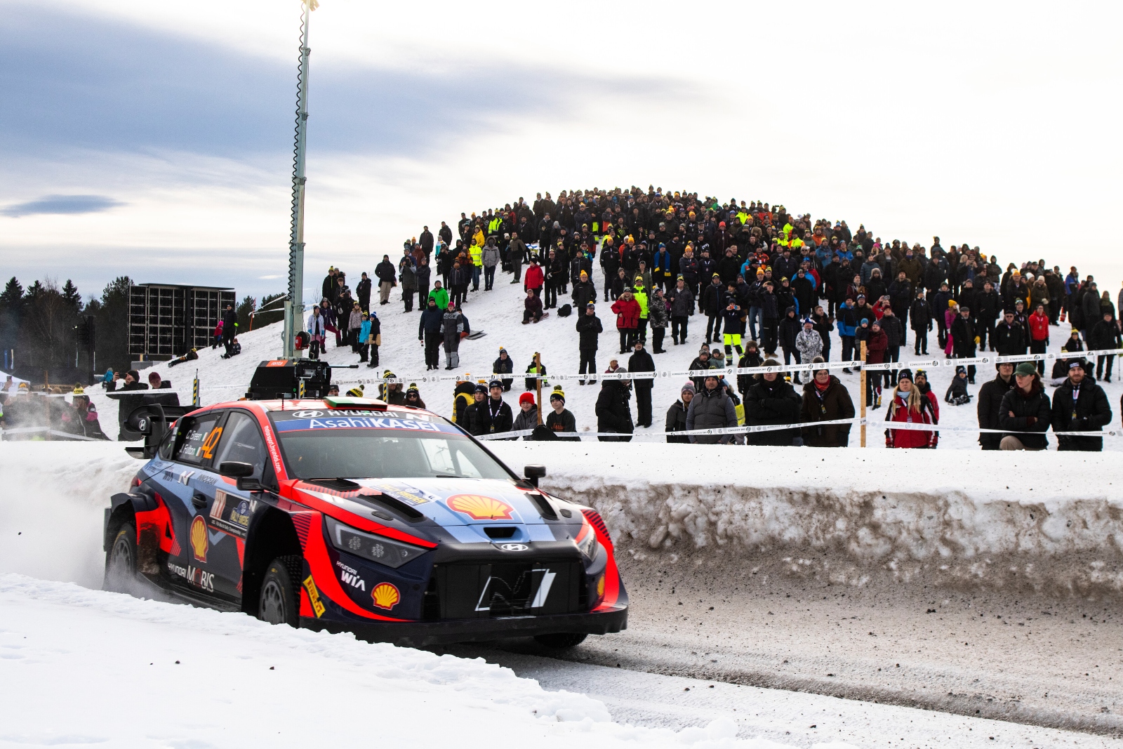 Imagen De Ott Tänak Le Devuelve La Gloria A M-Sport Ford En El Rallye De Suecia 2023 2 Breen Hyundai Rallye Suecia 2023 1