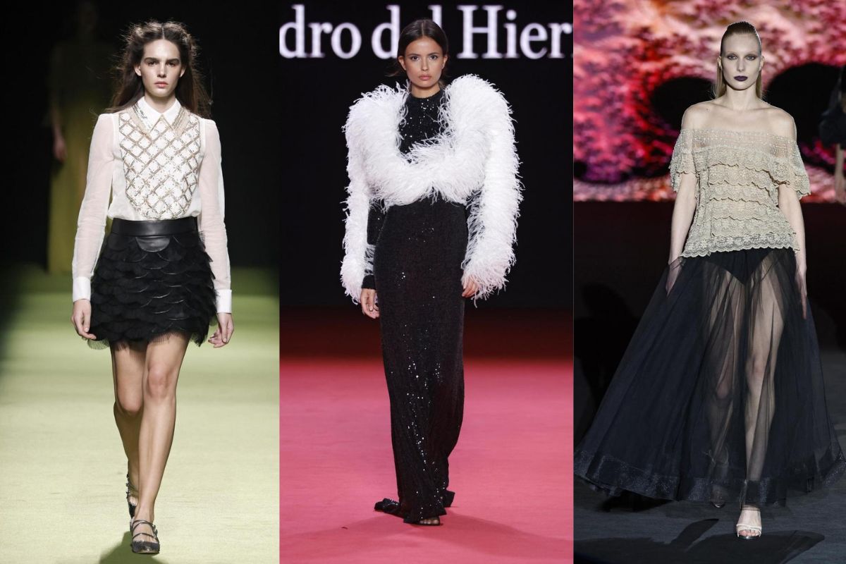 Blanco Y Negro Tendencia Nueva Temporada