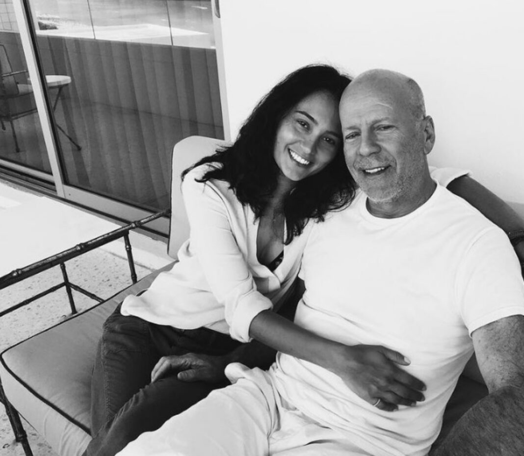 Bruce Willis padece demencia, según confirma su familia / Instagram @emmahemingwillis
