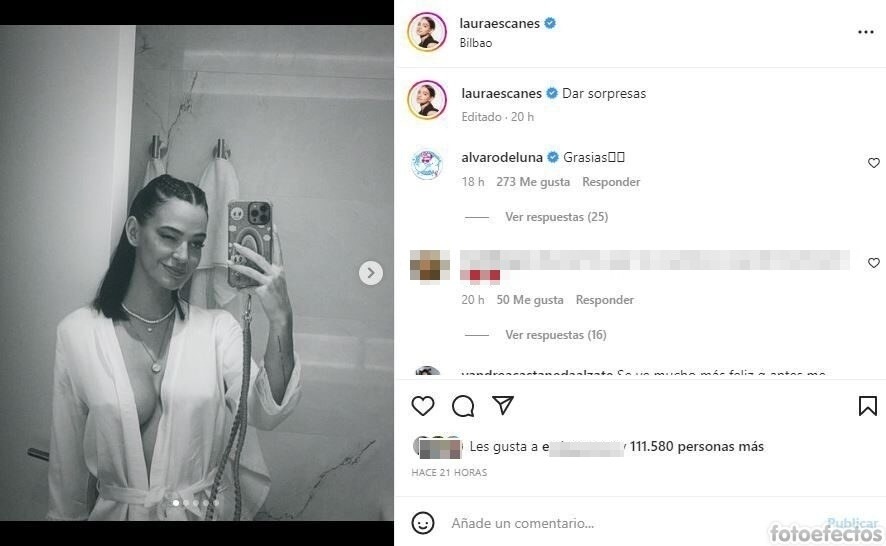 Imagen De Laura Escanes Más Ilusionada Que Nunca: Sorprende A Álvaro De Luna Cogiendo Un Avión 3 Fotoefectos.com Final 763603059