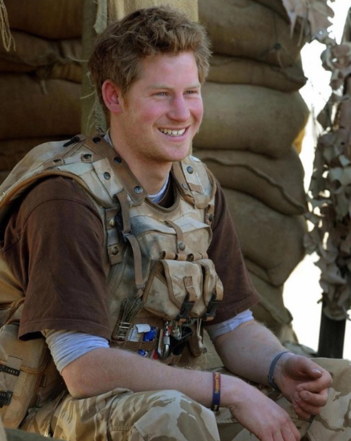 Imagen De El Príncipe Harry, Amenazado De Muerte Por Al Qaeda 1 Harry 2