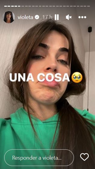Imagen De Violeta Mangriñan, Emocionada Por El Nuevo Tatuaje De Su Novio, Fabio Colloricchio: «Me Ha Parecido Tan Romántico» 1 Historias Violeta