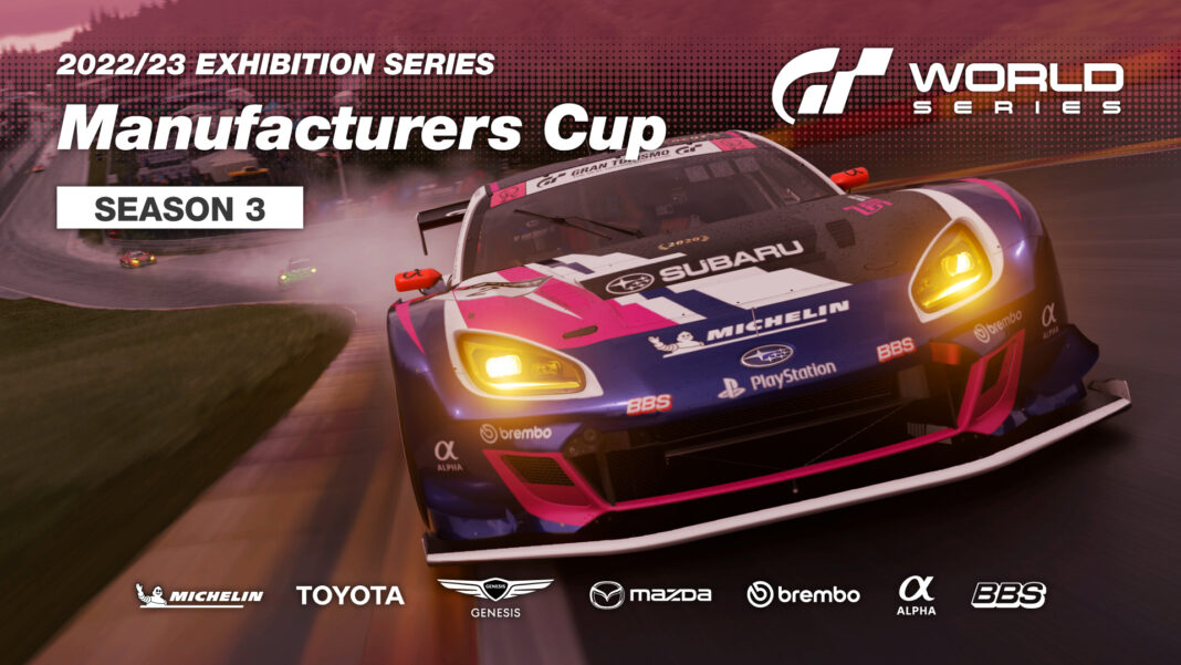 GT7 Manufacturers Cup Season 3 2023