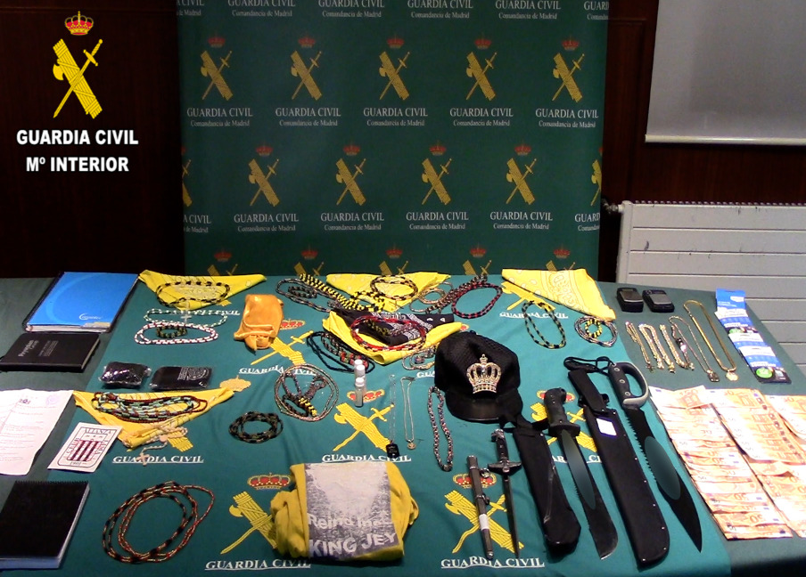 Imagen De Golpe De La Guardia Civil A Uno De Los Capítulos Más Violentos E Importantes De Latin King En España 3 Image 11 2