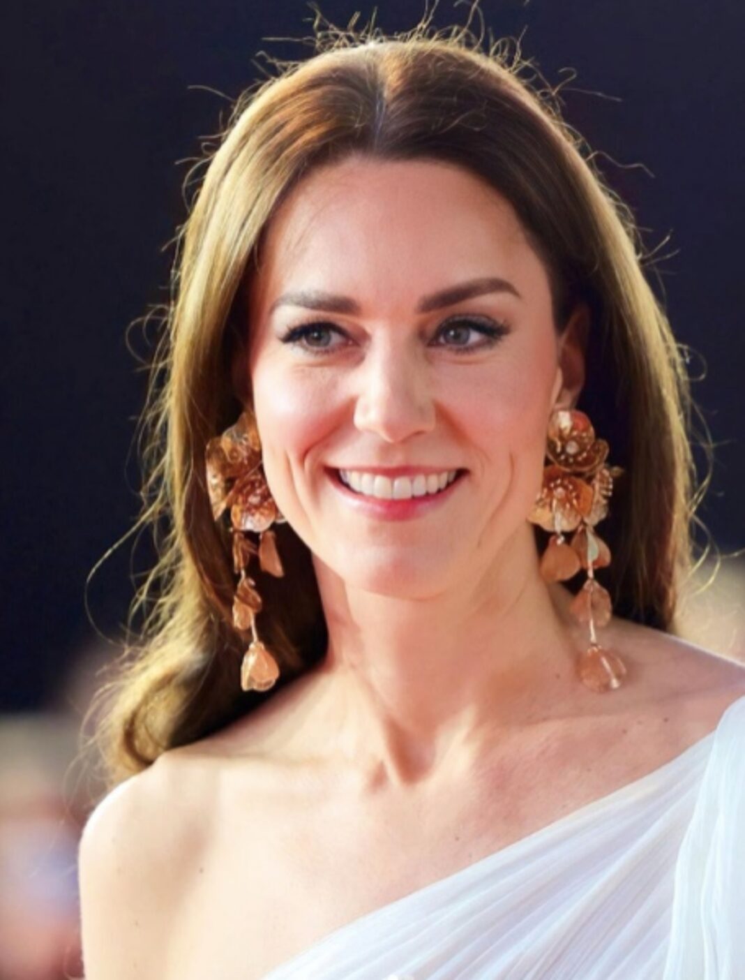 Kate Middleton brilla en los BAFTA con pendientes de Zara / Instagram @princeandprincessofwales