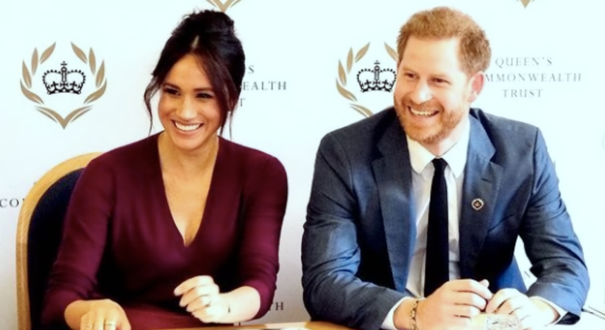 Harry y Meghan: La prensa británica denuncia la oscura financiación de su fundación Archewell / Instagram @susexxroyal