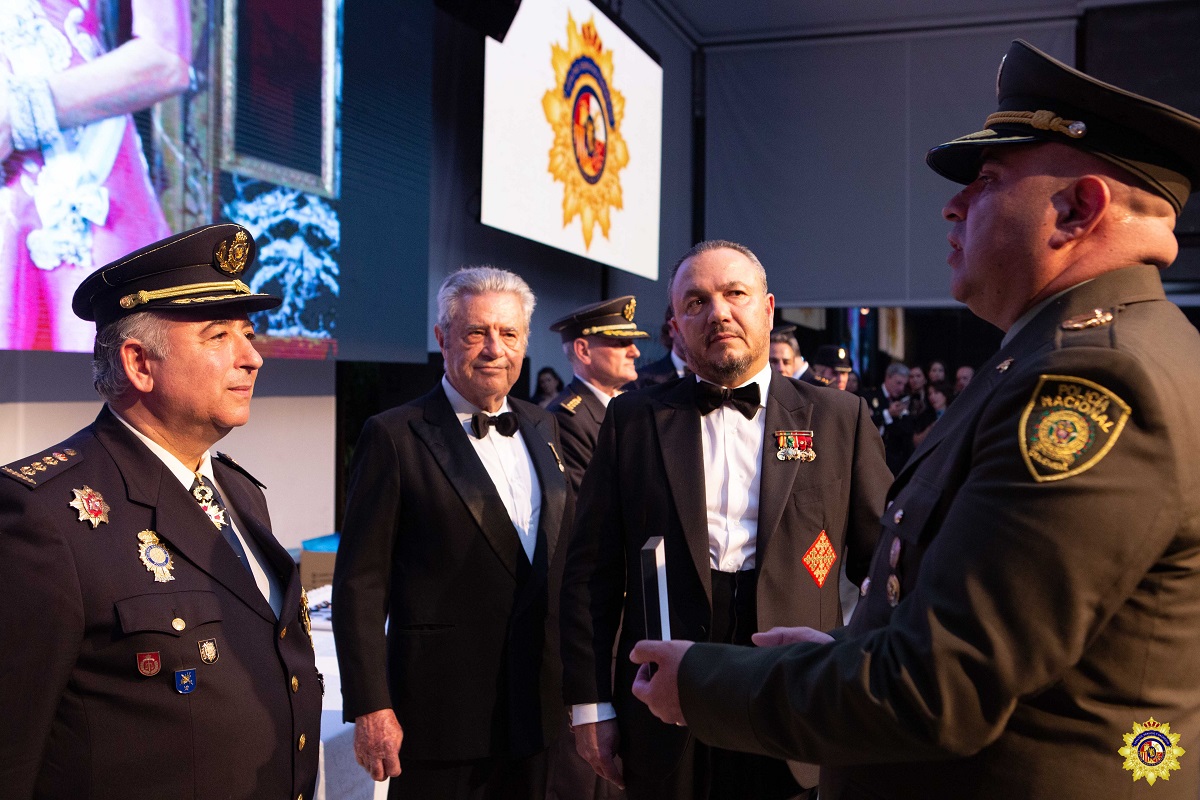Imagen De La Asociación Santos Ángeles Custodios De España, Amigos Del Cuerpo Nacional De Policía Celebra Su Tradicional Cena Benéfica 1 3