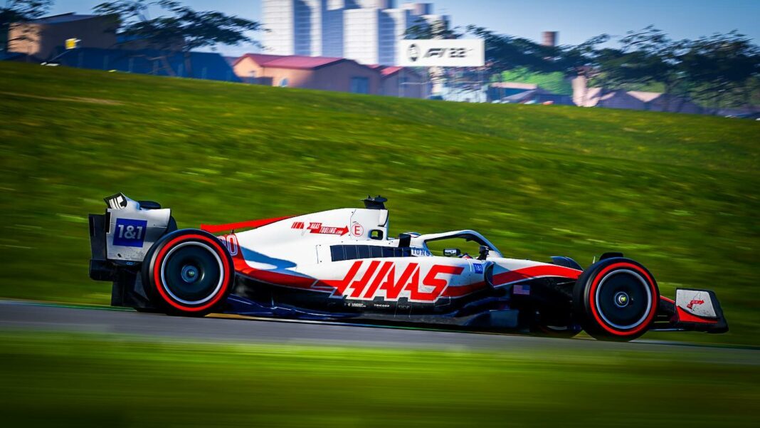 F1 esports R8G Haas 2022